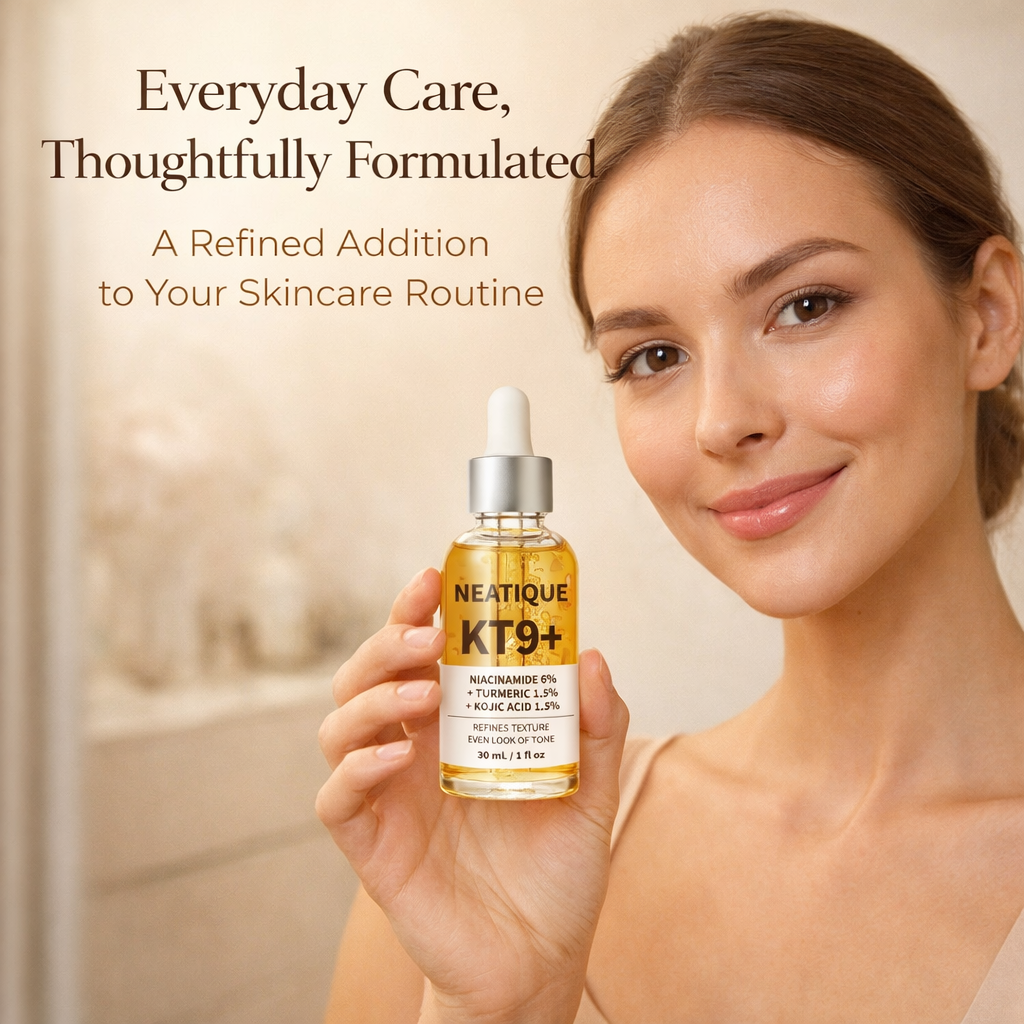 Neatique KT9+ 6% Niainamide, 1.5% Turmeric, 1.5% Kojic Acid Serum - Image 7