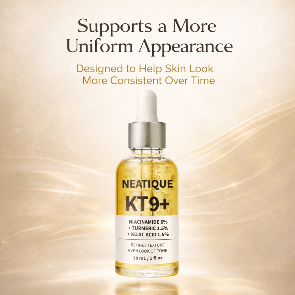 Neatique KT9+ 6% Niainamide, 1.5% Turmeric, 1.5% Kojic Acid Serum - Image 8