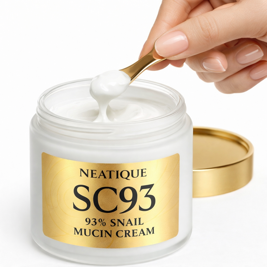 Snail Cream Texture